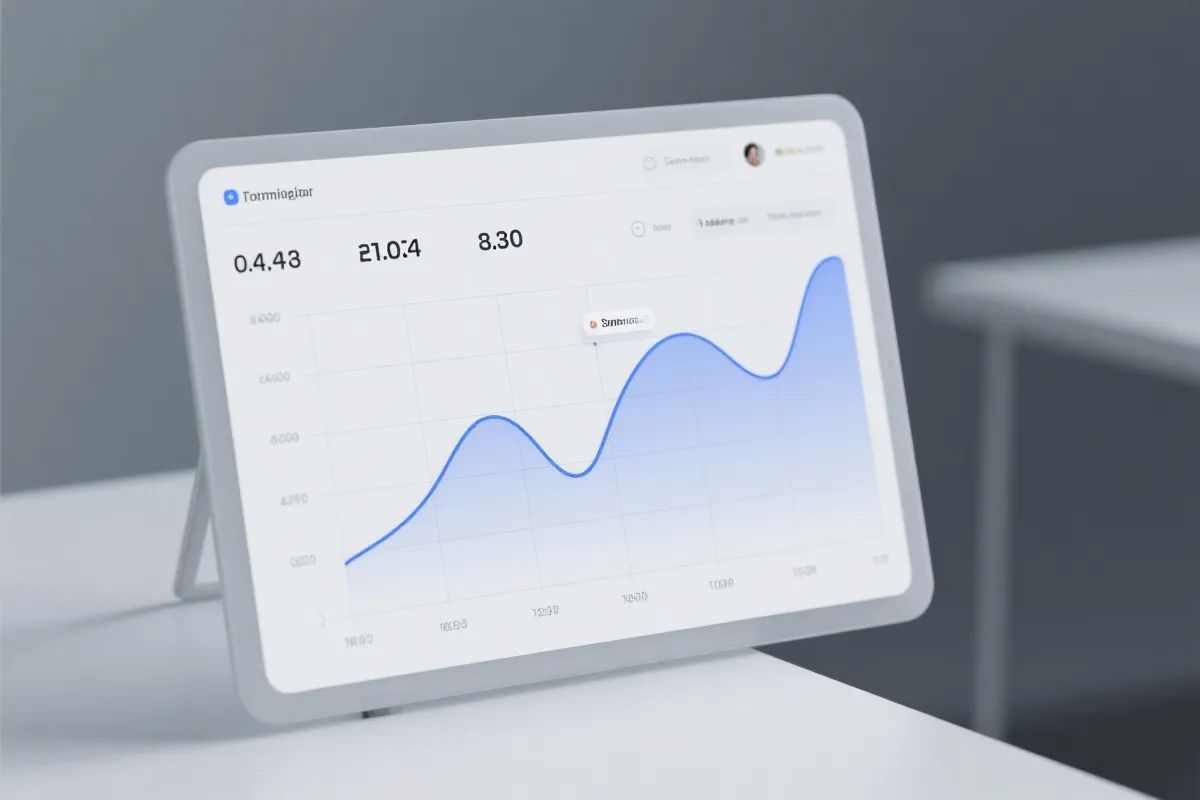 号码趋势与分布示意图